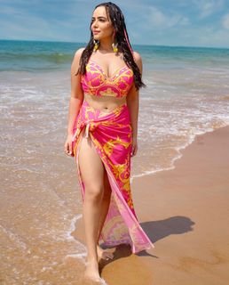 Aanchal Munjal feet photo 3