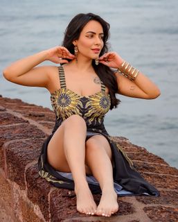 Aanchal Munjal feet photo 2
