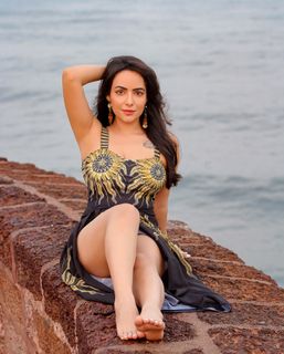 Aanchal Munjal feet photo 20