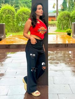 Aanchal Munjal feet photo 4