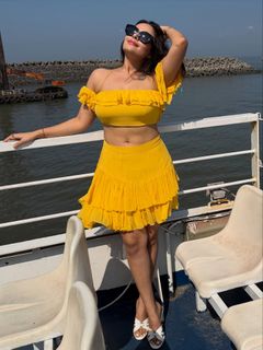 Aanchal Munjal feet photo 3