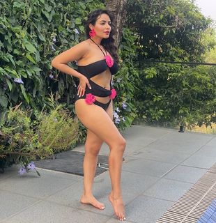 Aanchal Munjal feet photo 9
