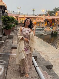 Aanchal Munjal feet photo 2