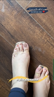 Aaniat Khalid feet photo 3