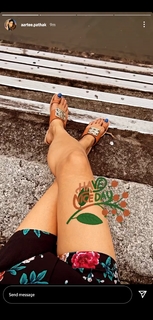 Aartee Pathak feet photo 19