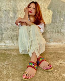 Aartee Pathak feet photo 8