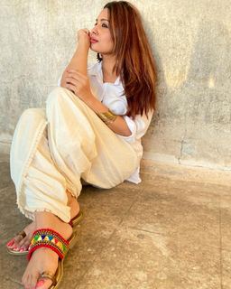 Aartee Pathak feet photo 7