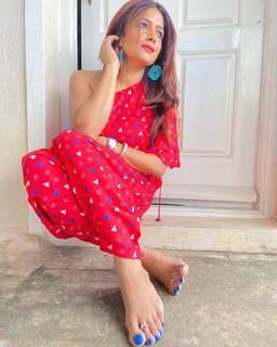 Aartee Pathak feet photo 6
