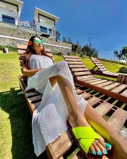 Aartee Pathak feet photo 6
