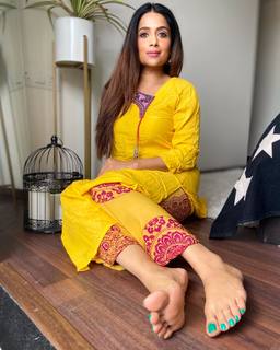 Aartee Pathak feet photo 3