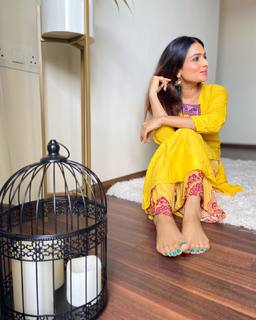 Aartee Pathak feet photo 2