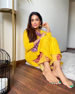 Aartee Pathak feet photo 1