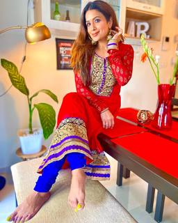 Aartee Pathak feet photo 11