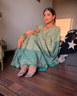 Aartee Pathak feet photo 12