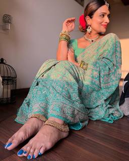 Aartee Pathak feet photo 11