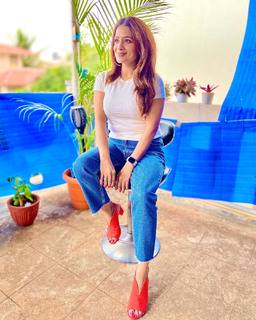 Aartee Pathak feet photo 19