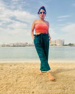 Aartee Pathak feet photo 2