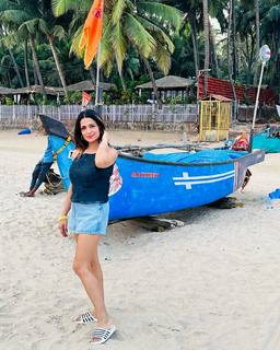 Aartee Pathak feet photo 3
