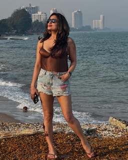 Aartee Pathak feet photo 2