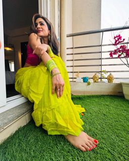Aartee Pathak feet photo 1