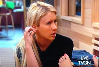 Aaryn Gries feet photo 4