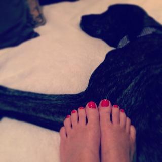 Aaryn Gries feet photo 9