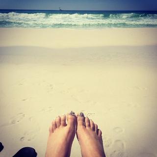 Aaryn Gries feet photo 3