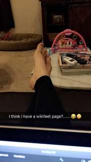 Aaryn Gries feet photo 12