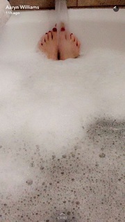 Aaryn Gries feet photo 9