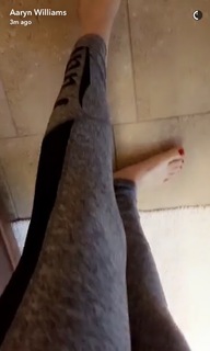 Aaryn Gries feet photo 8