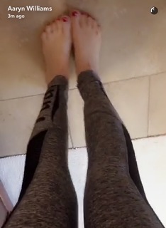 Aaryn Gries feet photo 6