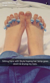 Aaryn Gries feet photo 5