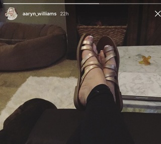 Aaryn Gries feet photo 20