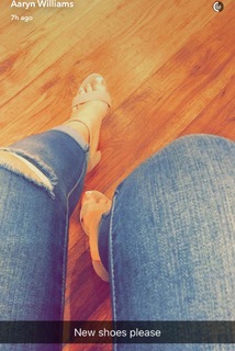Aaryn Gries feet photo 18