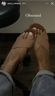 Aaryn Gries feet photo 8