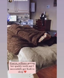 Aaryn Gries feet photo 10