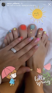 Aaryn Gries feet photo 6