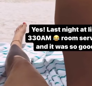 Aaryn Gries feet photo 7