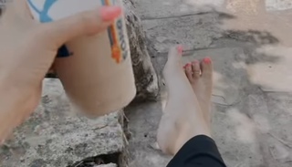 Aaryn Gries feet photo 12
