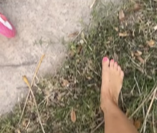 Aaryn Gries feet photo 10