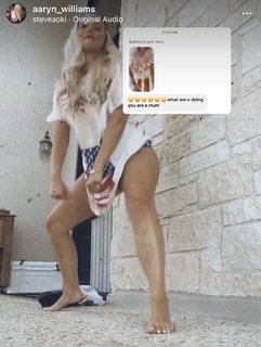 Aaryn Gries feet photo 17