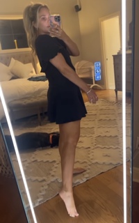 Aaryn Gries feet photo 11