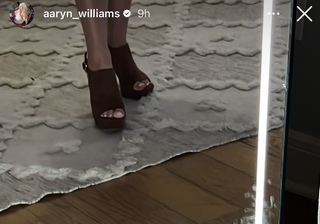 Aaryn Gries feet photo 6