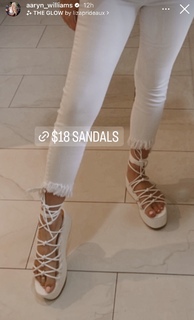 Aaryn Gries feet photo 16