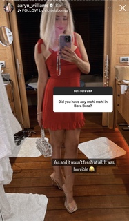 Aaryn Gries feet photo 7