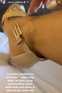 Aaryn Gries feet photo 10
