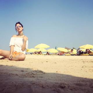 Aaveera Singh Masson feet photo 1