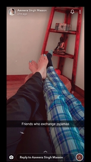 Aaveera Singh Masson feet photo 18
