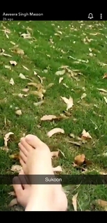 Aaveera Singh Masson feet photo 9