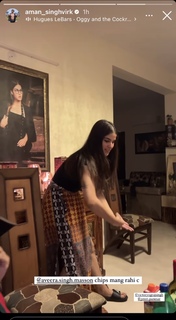 Aaveera Singh Masson feet photo 8